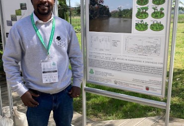 As part of the UFA-Reforest project, Crispin Ilunga-Mulala presented promising findings on Timber Species Growth Models at the international conference at the Kornik Institute of Dendrology in Poland