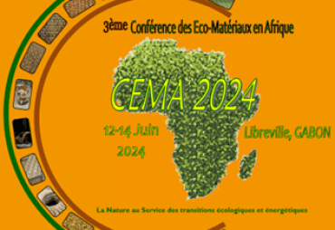 African conference on eco-materials - Libreville 