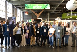 The ATIBT was present at the Carrefour International du Bois (CIB) in Nantes on May 28, 29 and 30, 2024