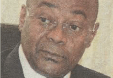 A new Minister for Forests in Gabon: Mr. Pacôme Moubelet Bouyeba
