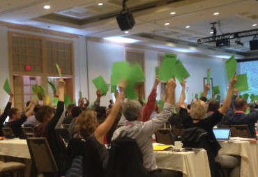 Review of the FSC GA in Vancouver : a constructive communication