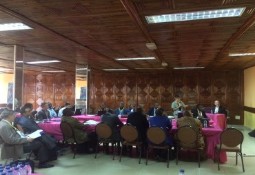 3rd Steering Committee of the DynAfFor project in Yaoundé, November 28, 2017