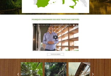 The website MyTropicalTimber is online!