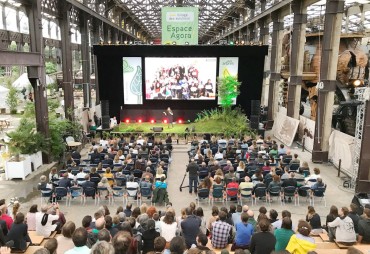 Aux Arbres : ATIBT takes part in the 1st public awareness event for the forests