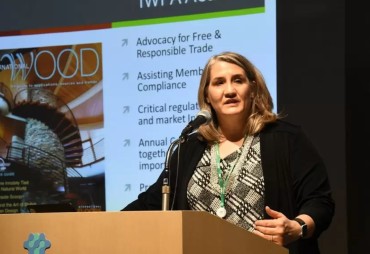The current tropical wood market in the USA: ATIBT interviewed the director of IWPA, Cindy Squires
