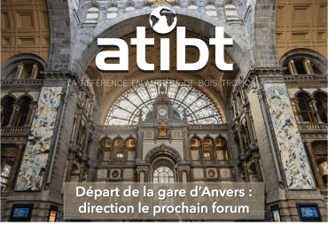 The ATIBT 2024 Forum was held in Antwerp on the theme of "Innovation and sustainability in the tropical forestry sector"