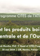 La CITES et les produits bois d'Afrique centrale et de l'Ouest