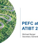 Round Table 1.3 : PEFC at Forum ATIBT 2024