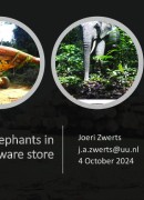 Round Table 3.1 : Protecting elephants in the hardware store