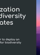 Round Table 3.1 : Organization for biodiversity certificates (OBC)