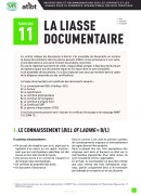 Fascicule 11 - La liasse documentaire