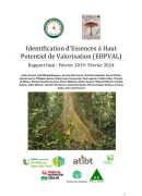 Finalisation du projet sur le projet « Essences à Haut Potentiel de VALorisation » (EHPVAL)